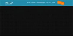 Desktop Screenshot of d-hof.de